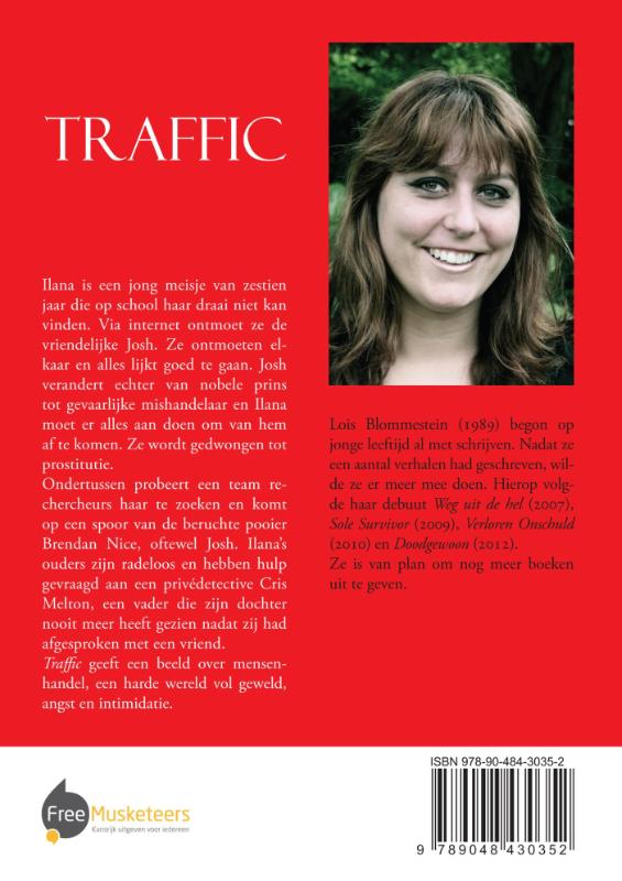 Achterkant van Traffic