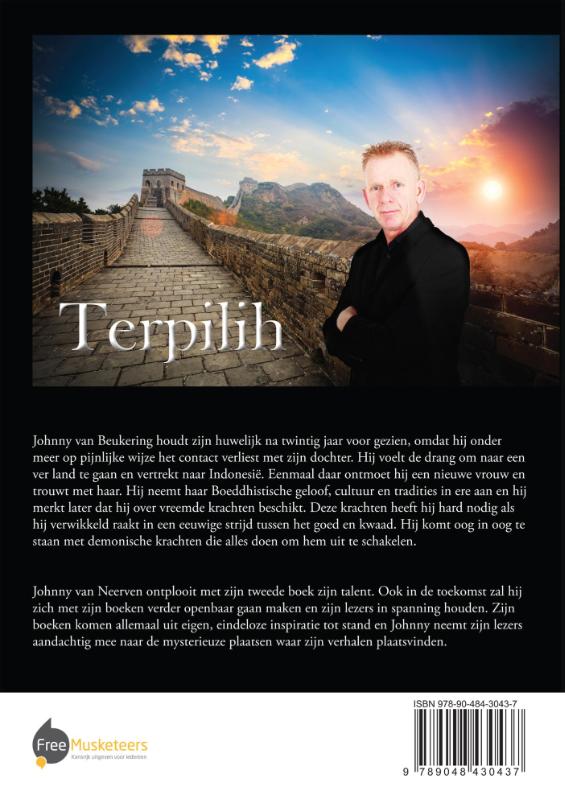 Achterkant van Terpilih