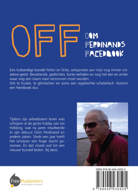 Achterkant van OFF (Oom Ferdinands Facedbook)
