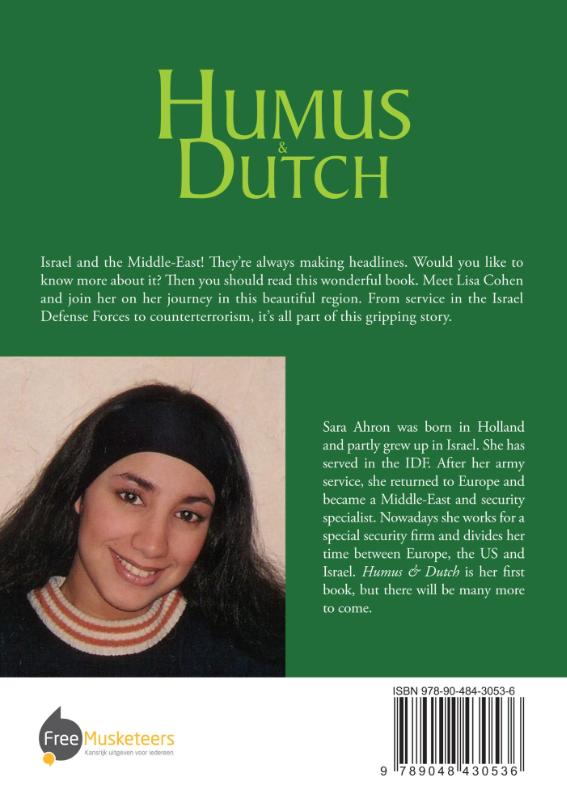 Achterkant van Humus en dutch