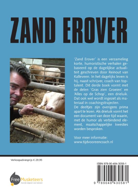 Achterkant van Zand erover