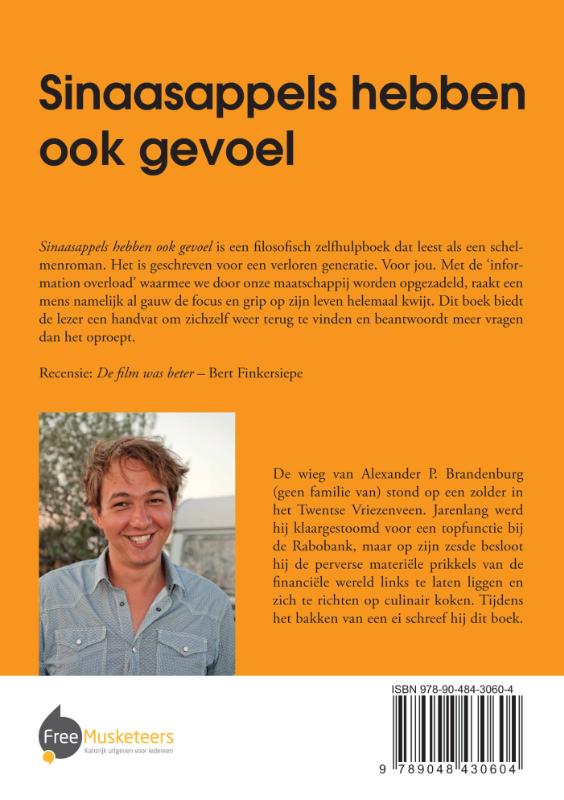 Achterkant van Sinaasappels hebben ook gevoel