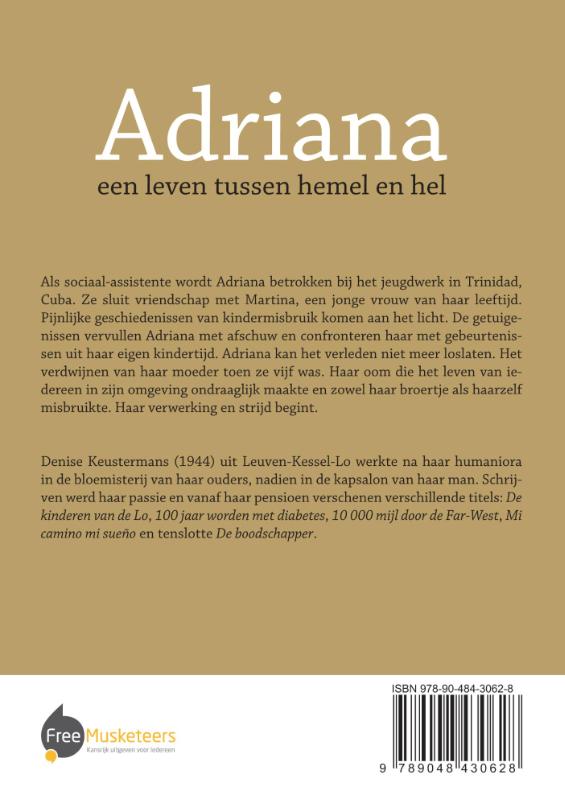 Achterkant van Adriana, een leven tussen hemel en hel