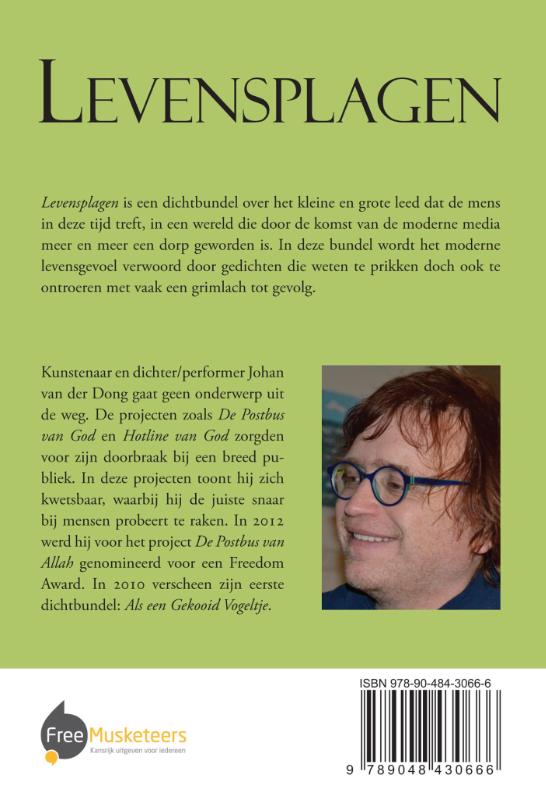 Achterkant van Levensplagen