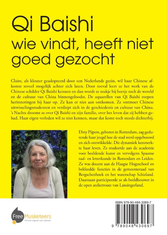 Achterkant van Qi Baishi: wie vindt, heeft niet goed gezocht