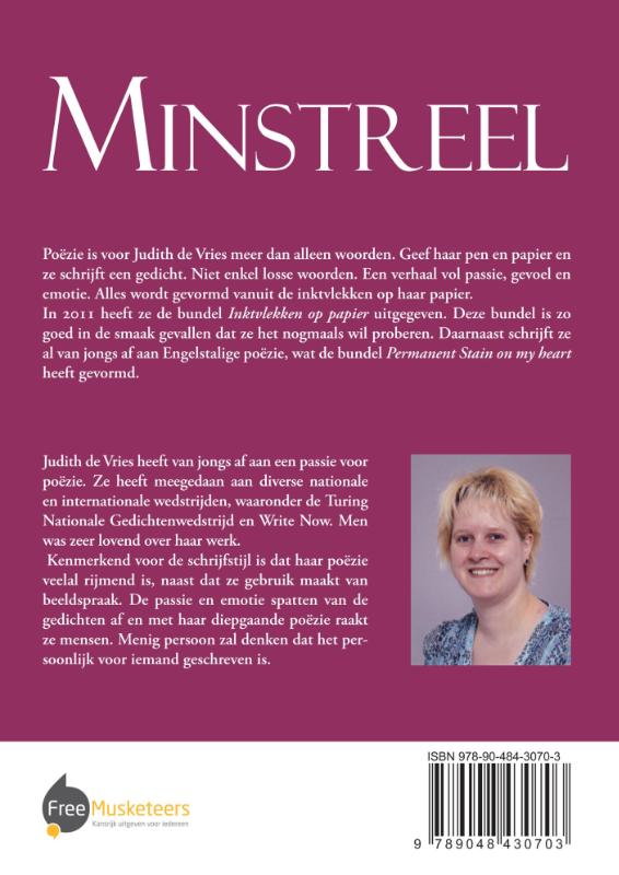 Achterkant van Minstreel