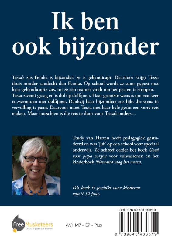 Achterkant van Ik ben ook bijzonder