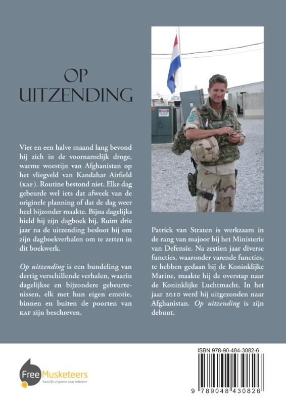 Achterkant van Op uitzending