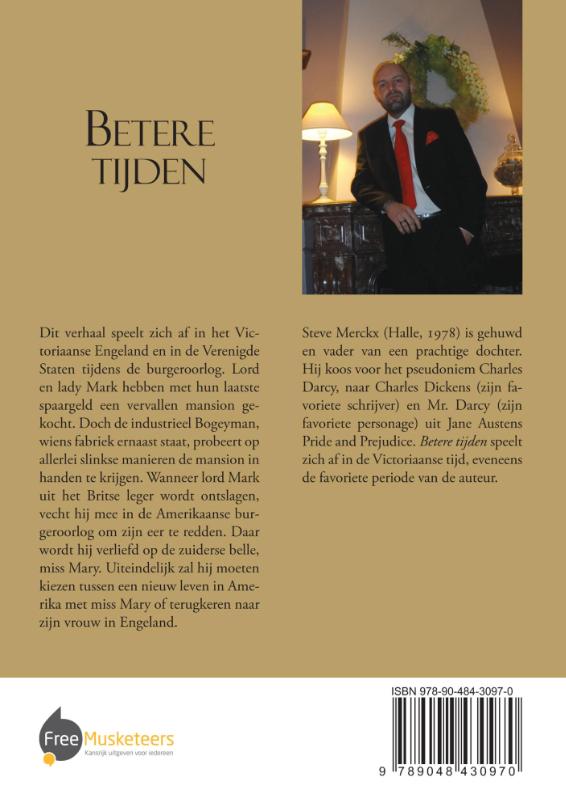 Achterkant van Betere tijden