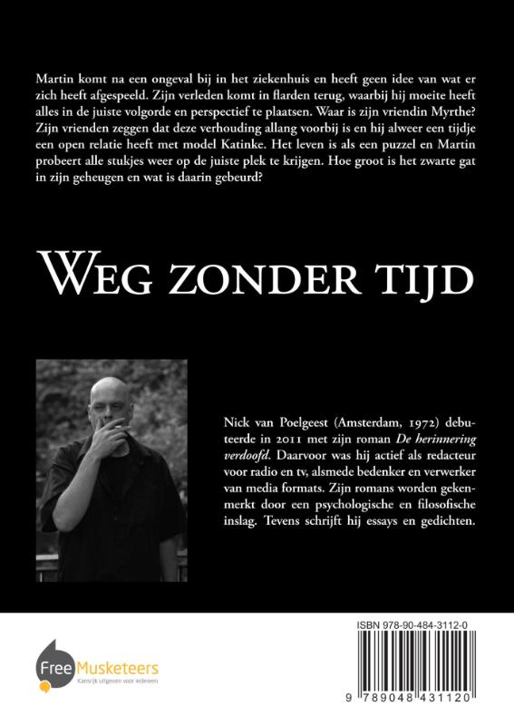 Achterkant van Weg zonder tijd