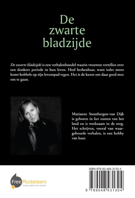 Achterkant van De zwarte bladzijde