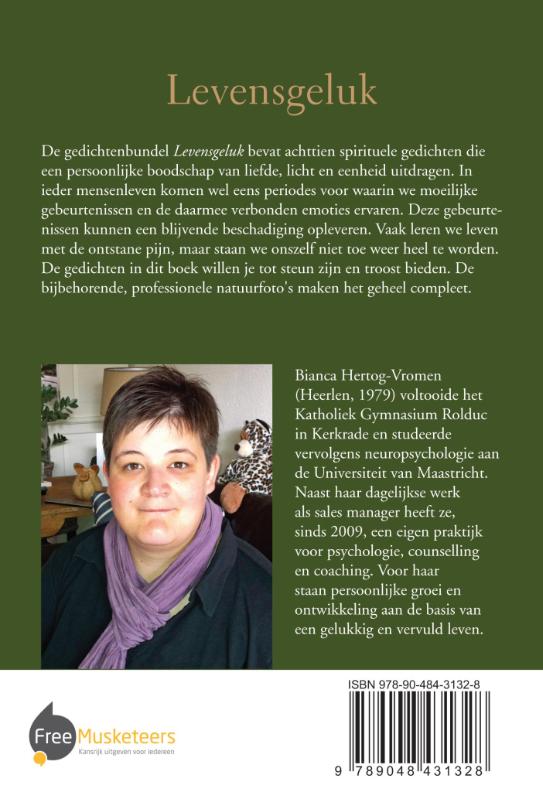 Achterkant van Levensgeluk