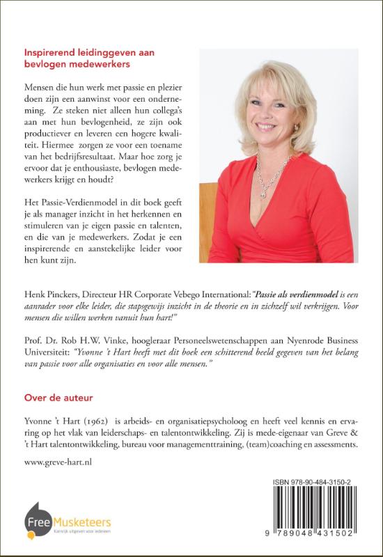 Achterkant van Passie als verdienmodel