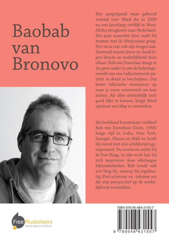Achterkant van Baobab van Bronovo
