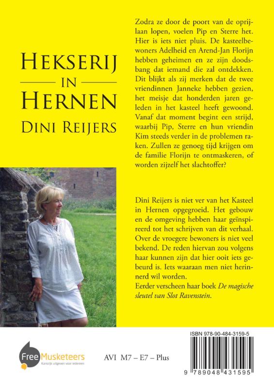 Achterkant van Hekserij in Hernen