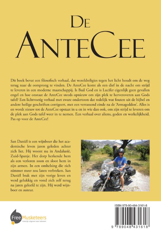 Achterkant van De AnteCee
