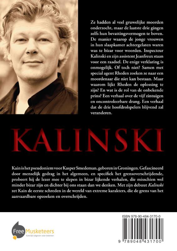 Achterkant van Kalinski