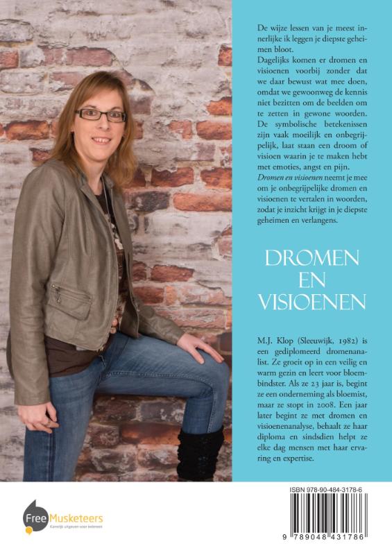 Achterkant van Dromen en visioenen