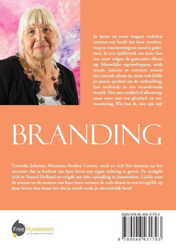 Achterkant van Branding
