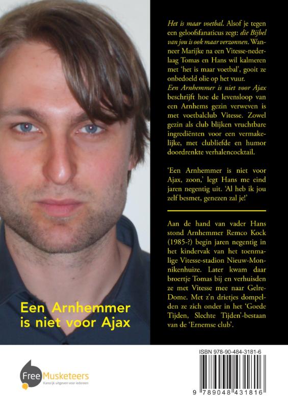 Achterkant van Een Arnhemmer is niet voor Ajax