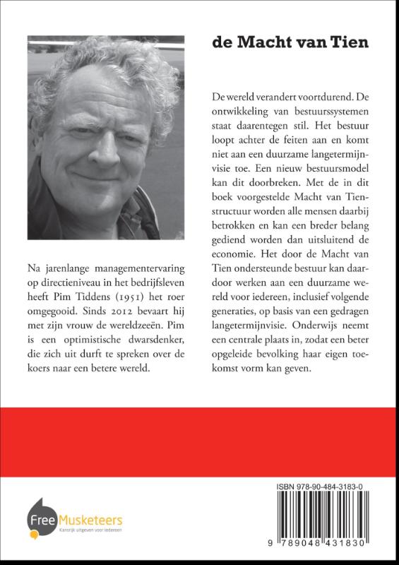 Achterkant van De macht van tien