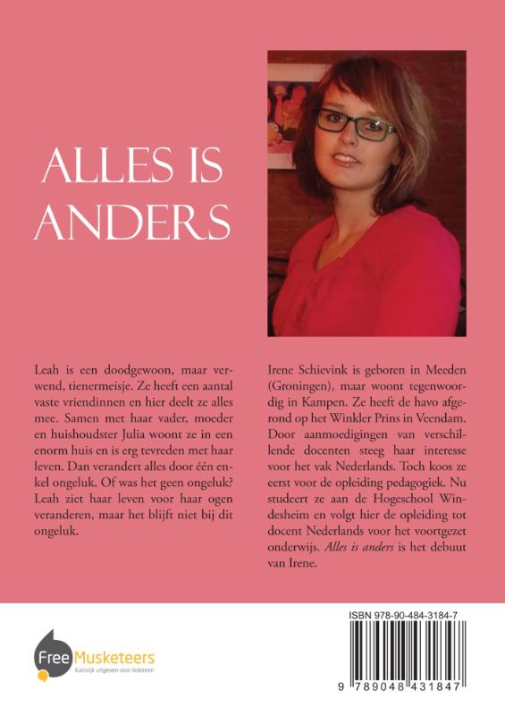 Achterkant van Alles is anders