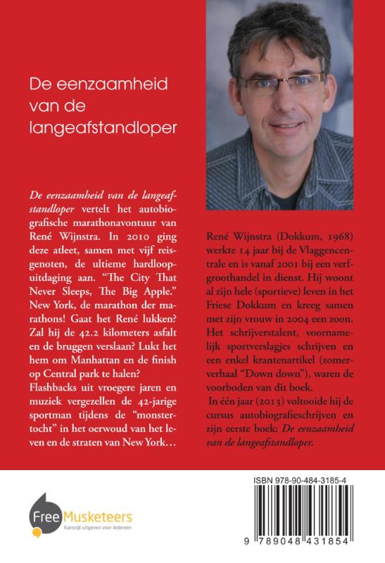 Achterkant van De eenzaamheid van de langeafstandloper