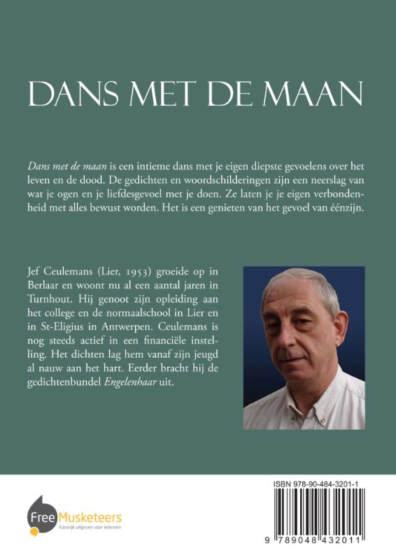 Achterkant van Dans met de maan