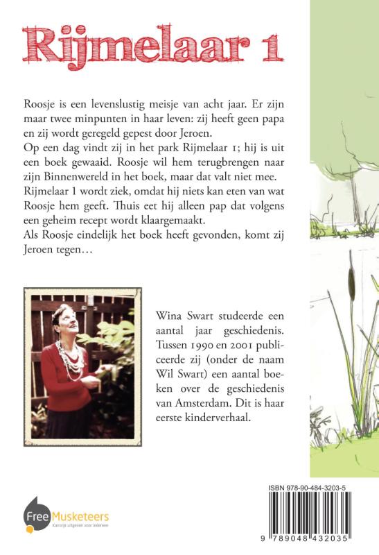 Achterkant van 1