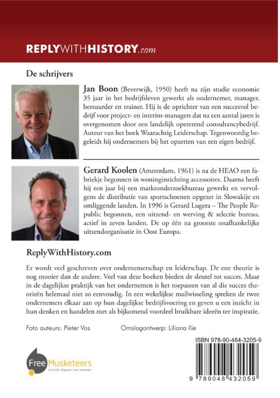 Achterkant van Replywithhistory.com