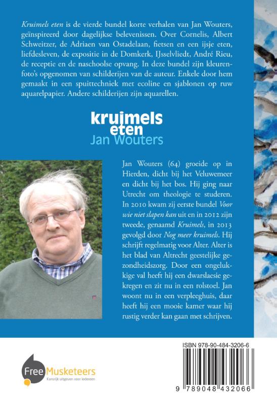 Achterkant van Kruimels eten