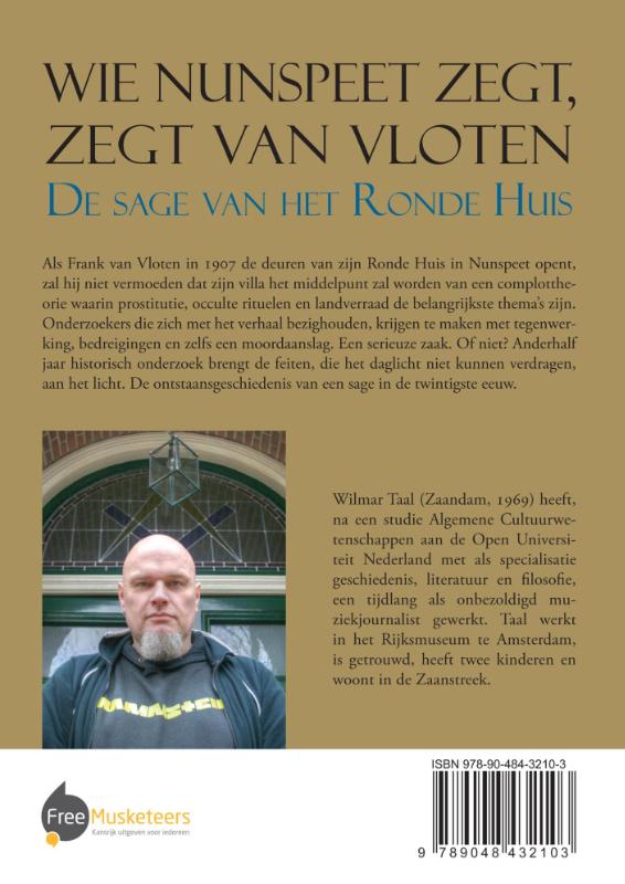 Achterkant van Wie Nunspeet zegt, zegt Van Vloten; De sage van het ronde huis