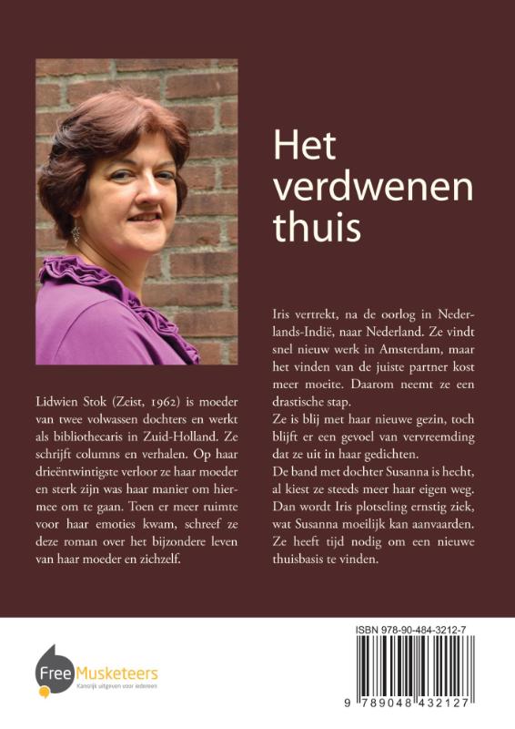 Achterkant van Het verdwenen thuis