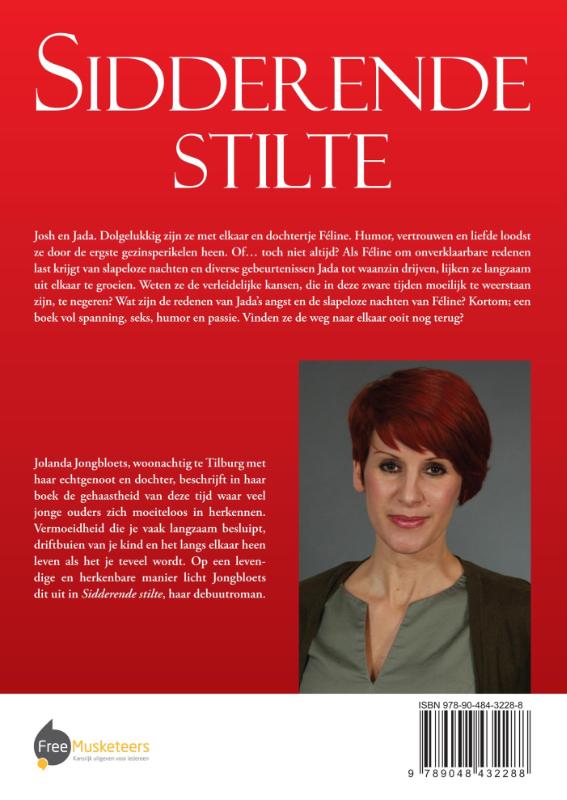 Achterkant van Sidderende stilte
