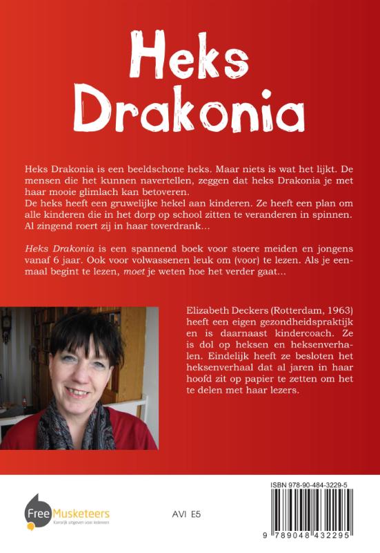 Achterkant van Heks Drakonia