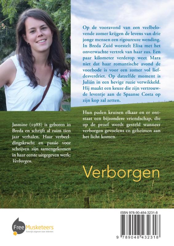Achterkant van Verborgen