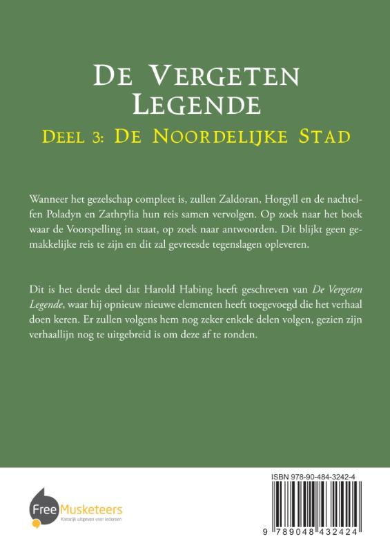 Achterkant van 3 De noordelijke stad