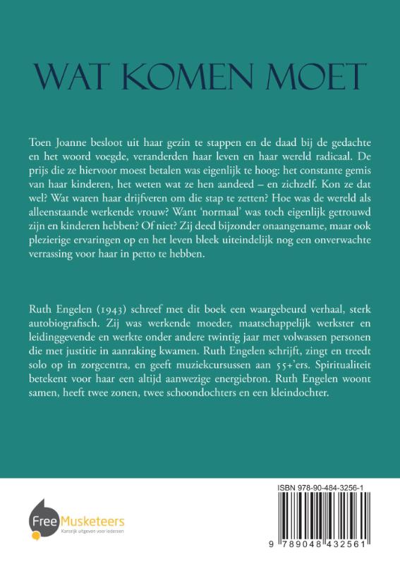 Achterkant van Wat komen moet