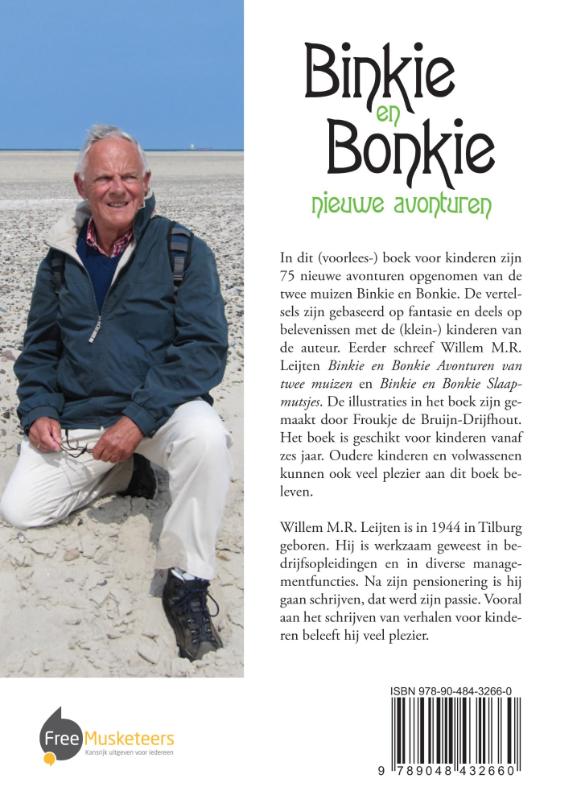 Achterkant van Nieuwe avonturen