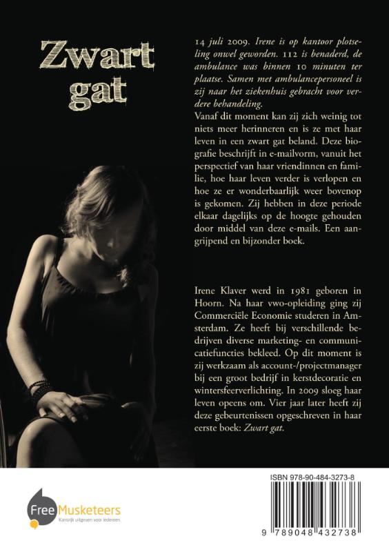 Achterkant van Zwart gat