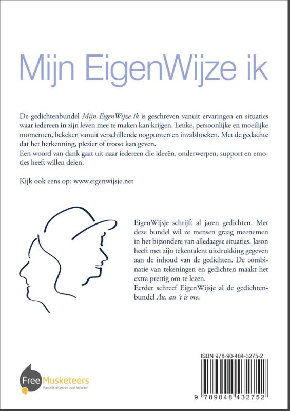 Achterkant van Mijn eigenwijze ik