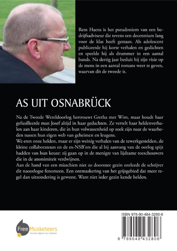 Achterkant van As uit Osnabrück