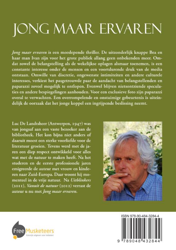 Achterkant van Jong maar ervaren