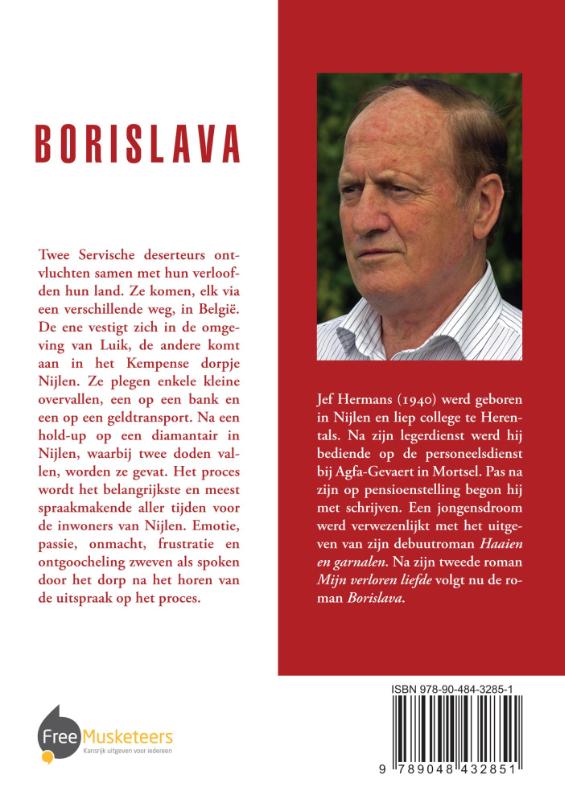 Achterkant van Borislava