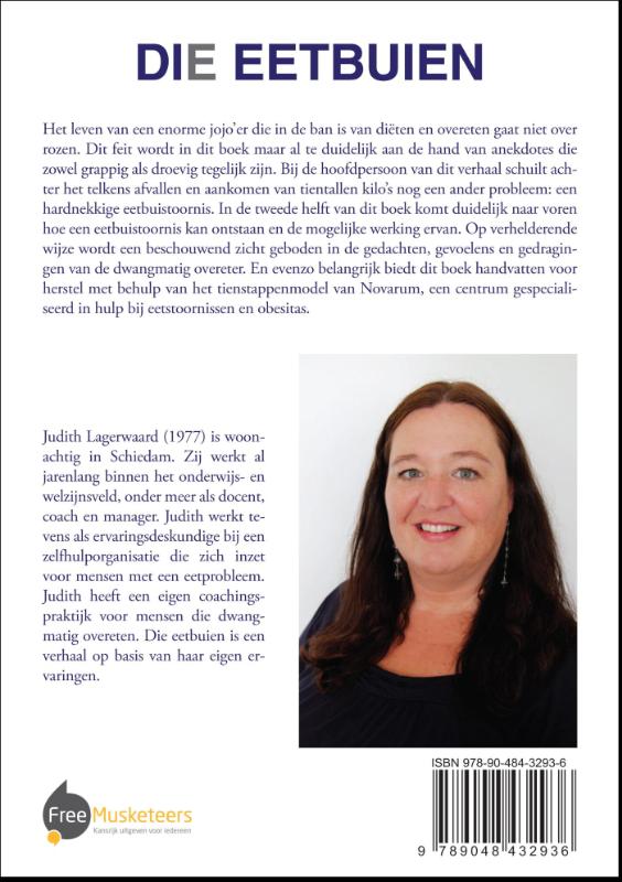 Achterkant van Die eetbuien