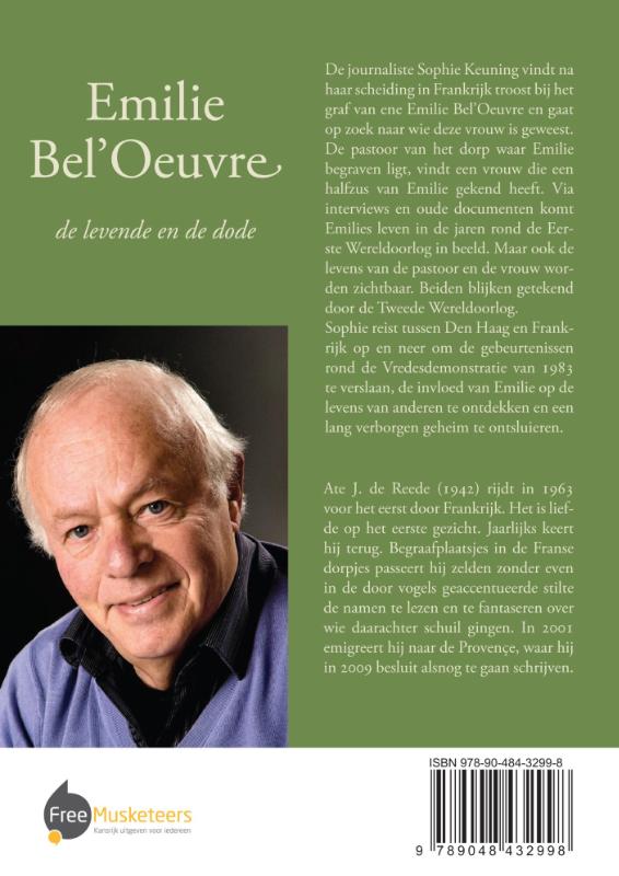 Achterkant van Emilie Bel'Oeuvre