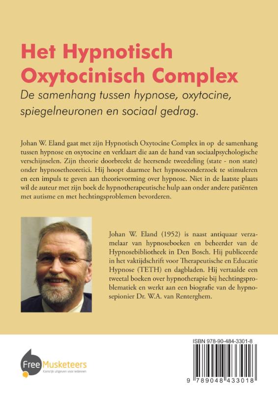 Achterkant van Het hypnotisch oxytocinisch complex