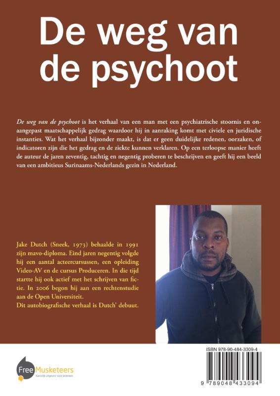 Achterkant van De weg van de psychoot