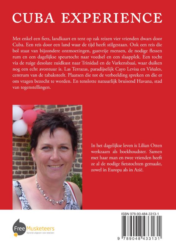 Achterkant van Cuba experience