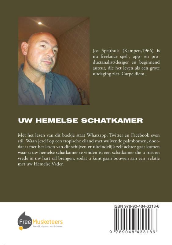Achterkant van Uw hemelse schatkamer